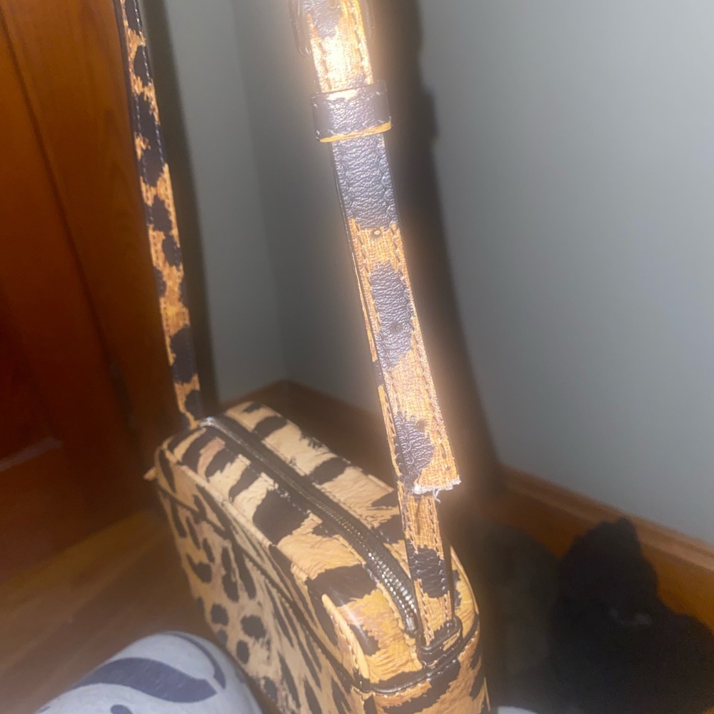 Balenciaga animal print purse - Picture 3 of 4